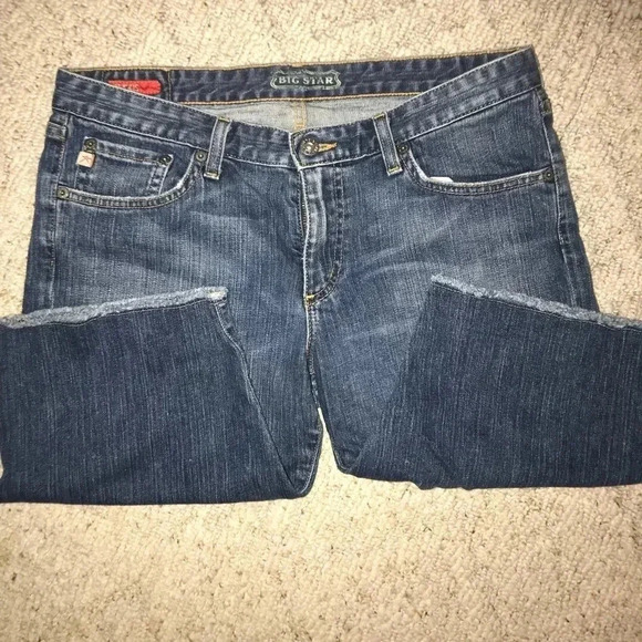 COPY - BIG STAR ALEXIS CUT OFF SHORTS SIZE 31 - Picture 1 of 7